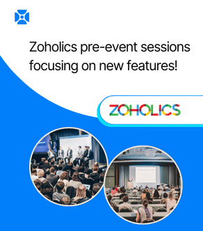 Zoholics USA 2025 Pre-Event Sessions and New Features